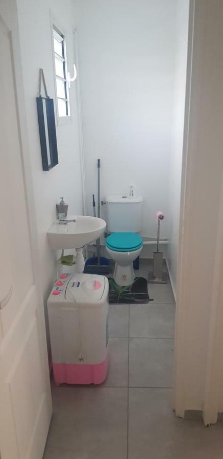 joli appartement avec vue au Moule Le Moule Extérieur photo